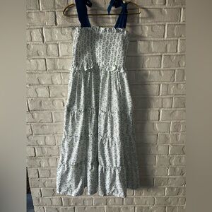 Smockingbird adult small smocked dress